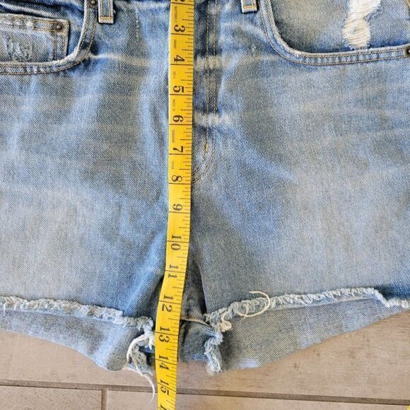 Carmar denim shorts size 27 - Picture 7 of 7